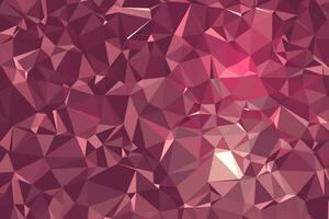 abstrakt rosa geometrisk polygonal bakgrund molekyl och kommunikation. begrepp av de vetenskap, kemi, biologi, medicin, teknologi. vektor