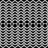 sömlös geometrisk vit svart bakgrund för illustration vektor