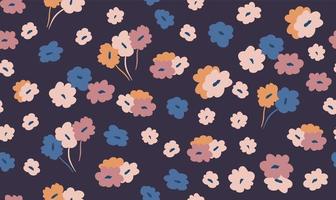 floraler hintergrund für textil, badeanzug, tapete, musterabdeckungen, oberfläche, geschenkverpackung. vektor