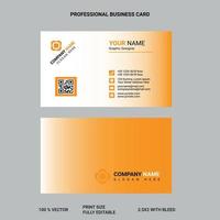 professionell företag kort för professionell och personlig använda sig av vektor