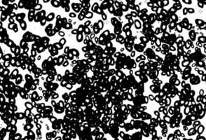 svartvitt vektor bakgrund med prickar.