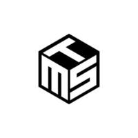 mst-Buchstaben-Logo-Design mit weißem Hintergrund in Illustrator, Vektor-Logo moderner Alphabet-Schriftart-Überlappungsstil. Kalligraphie-Designs für Logo, Poster, Einladung usw. vektor