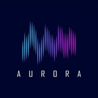 aurora vektor logotyp