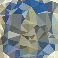 Kornblumenblauer abstrakter niedriger Polygonhintergrund vektor