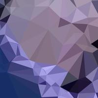 dunkler Byzanz lila abstrakter niedriger Polygonhintergrund vektor
