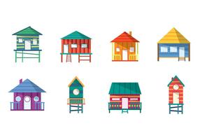 Gratis Shack Vector