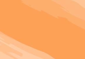 abstrakte Hintergrundtextur in trendigen Halloween-Orange-Tönen in Aquarell-Manier mit Copyspace. vektor