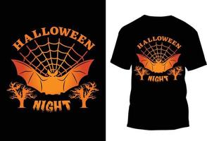 Lycklig halloween till du Citat t-shirt mall design vektor proffs vektor