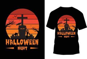 Lycklig halloween till du Citat t-shirt mall design vektor proffs vektor