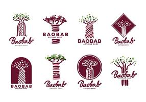 Baobab Logo Vektor