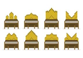 Gratis Pipe Organ Vector Set