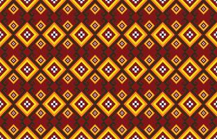 geometrisk etnisk orientalisk ikat sömlös mönster traditionell design för bakgrund, matta, tapeter, kläder, inslagning, batik, tyg, vektor illustration. broderi stil.