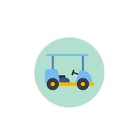 golf vagn vektor för hemsida symbol ikon presentation