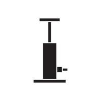 däck pump vektor för hemsida symbol ikon presentation