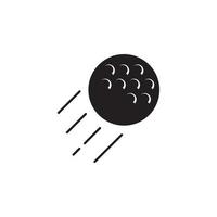 golf boll vektor för hemsida symbol ikon presentation
