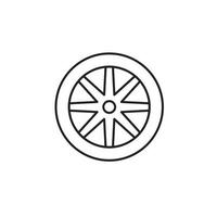 hjul vektor för hemsida symbol ikon presentation