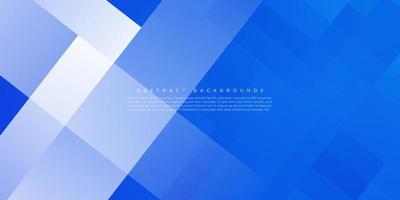 abstrakter blauer Hintergrund mit weißen Elementformen. buntes blaues Design. helles und modernes Konzept. eps10-Vektor vektor