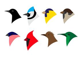Free Bird Head Icon Vektor