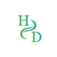 grön logotyp design för din företag vektor