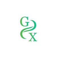 grön logotyp design för din företag vektor