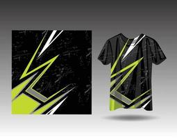 T-Shirt Sport Grunge-Hintergrund für extreme Trikot-Team-Rennradsport-Fußball-Gaming-Hintergrundtapete vektor