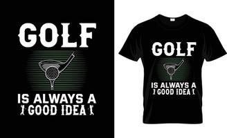 golf t-shirt design, golf t-shirt slogan och kläder design, golf typografi, golf vektor, golf illustration vektor