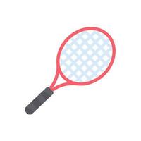 tennis racketar och bollar. utomhus- sporter Utrustning vektor
