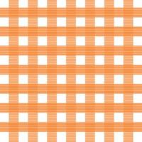 orange rutiga sömlösa mönster vektor