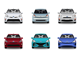 Gratis Prius Vector