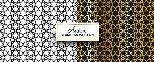abstraktes arabisches nahtloses Muster