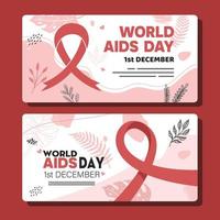 Welt-AIDS-Tag vektor