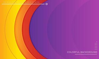 färgrik abstrakt tömma bakgrund design för många ändamål vektor