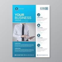 Corporate Business Cover A4-Vorlage und flache Symbole für ein Berichts- und Broschürendesign, Flyer, Banner, Broschürendekoration zum Drucken und Präsentationsvektorillustration vektor