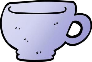 Cartoon-Doodle-Cup vektor