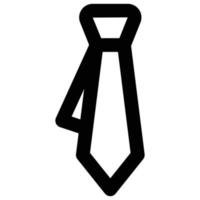 Krawattensymbol, Vatertagsthema vektor