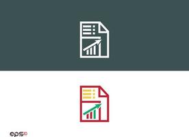 Business- und Finanz-Icon-Design. Finanzsymbol-Illustrationsdesign vektor