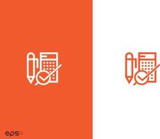 Business- und Finanz-Icon-Design. Finanzsymbol-Illustrationsdesign vektor