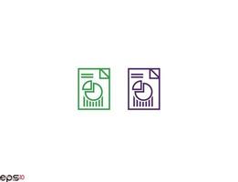 Business- und Finanz-Icon-Design. Finanzsymbol-Illustrationsdesign vektor