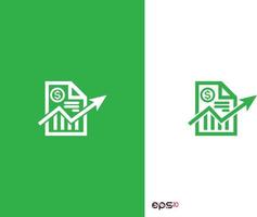 Business- und Finanz-Icon-Design. Finanzsymbol-Illustrationsdesign vektor