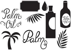 Gratis Palm Oil Vectors