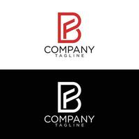 bf logotyp design och premie vektor mallar