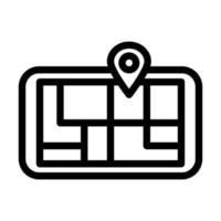 GPS-Icon-Design vektor