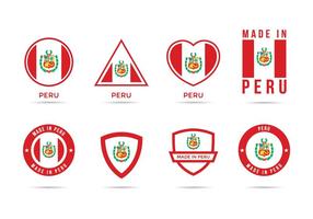 Gratis Peru Logo Ikoner vektor