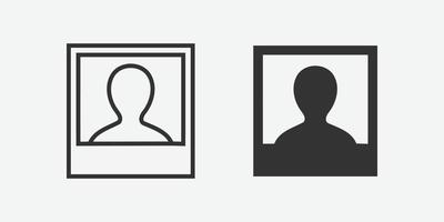 användare vektor ikon. profil användare ikon symbol. avatar profil vektor illustration på isolerat bakgrund