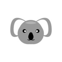 koala-symbol-illustrationsvektor vektor