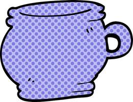 Cartoon-Doodle-Cup vektor