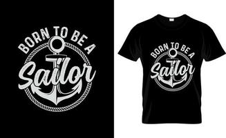 segling t-shirt design, segling t-shirt slogan och kläder design, segling typografi, segling vektor, segling illustration vektor