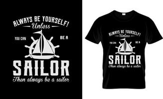 segling t-shirt design, segling t-shirt slogan och kläder design, segling typografi, segling vektor, segling illustration vektor