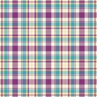 Tartan oder kariertes Vintage-Farbmuster. vektor