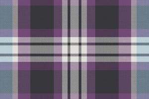 Tartan oder kariertes Vintage-Farbmuster. vektor